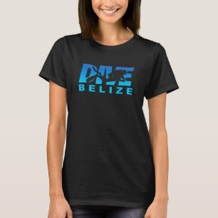 Camiseta Mergulho de Belize Scuba em Belize