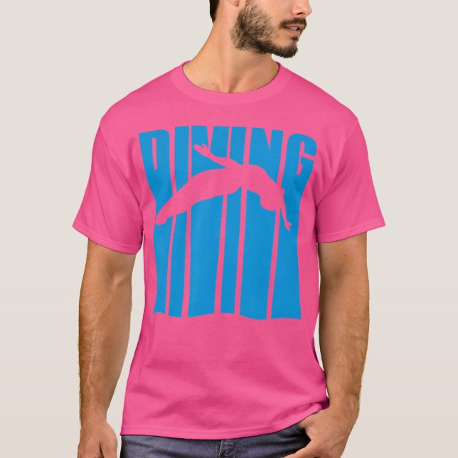 Camiseta Mergulho de borda (Frente)