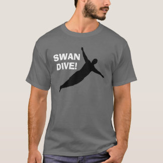 CAMISETA MERGULHO DE CISNE