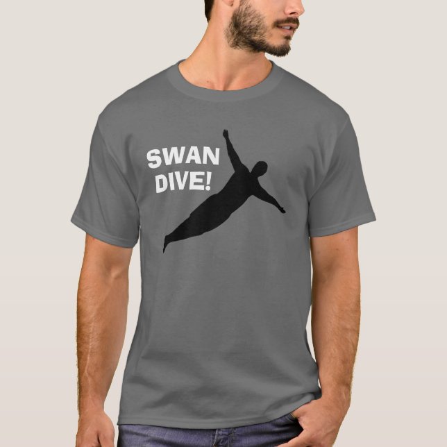 CAMISETA MERGULHO DE CISNE (Frente)