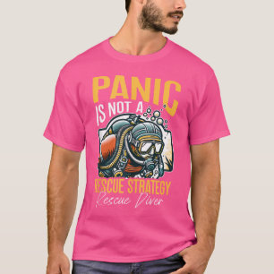 Camiseta Mergulho de Emergência