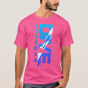 Camiseta Mergulho de férias no Dive Tortola B V I