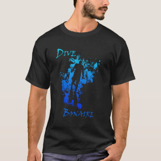 Camiseta Mergulho de Férias no Oeste de Bonaire