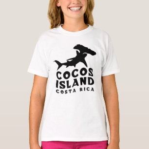 Camiseta Mergulho de Hammerhead na Costa Rica da Ilha Cocos