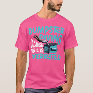 Camiseta Mergulho de lixo