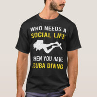 Mergulho de mergulho na Vida Social