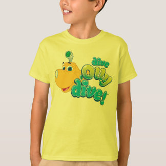 Camiseta Mergulho de Olly do mergulho!