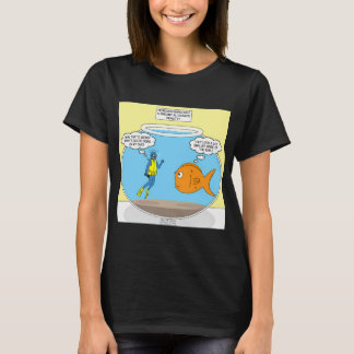 Camiseta Mergulho de SCUBA Muito Estranho!