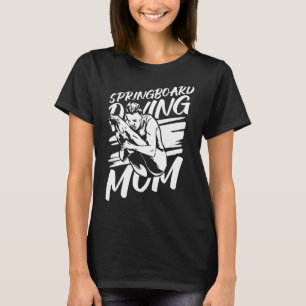 Camiseta Mergulho de Springboard da Platform Diver