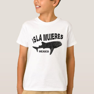 Camiseta Mergulho de Tubarão-Baleia Isla Mujeres