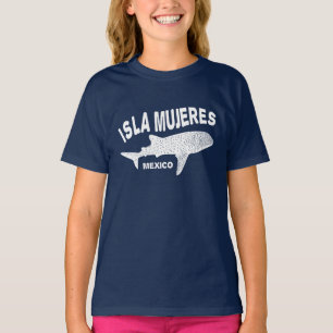 Camiseta Mergulho de Tubarão-Baleia Isla Mujeres
