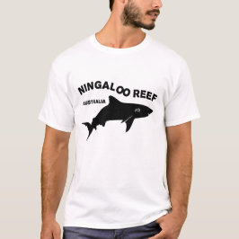 Camiseta Mergulho De Tubarão Na Austrália, Recife Ningaloo