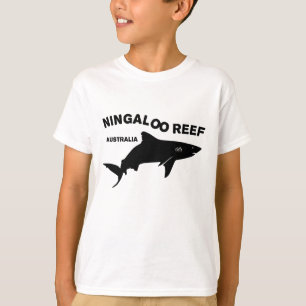 Camiseta Mergulho De Tubarão Na Austrália, Recife Ningaloo