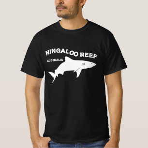 Camiseta Mergulho De Tubarão Na Austrália, Recife Ningaloo