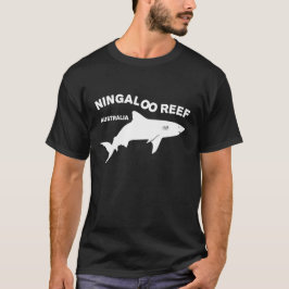 Camiseta Mergulho De Tubarão Na Austrália, Recife Ningaloo