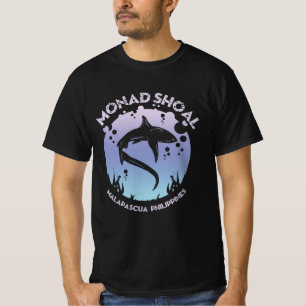 Camiseta Mergulho De Tubarão Na Calçada De Monad