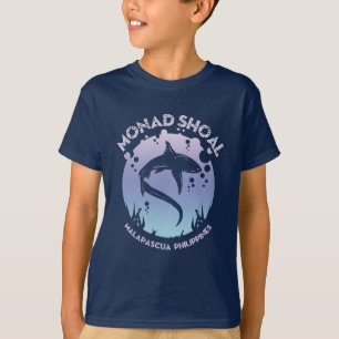 Camiseta Mergulho De Tubarão Na Calçada De Monad