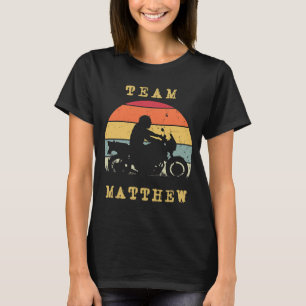 Camiseta Mergulho Diversão Retro Sunset Matheid Motorcycle