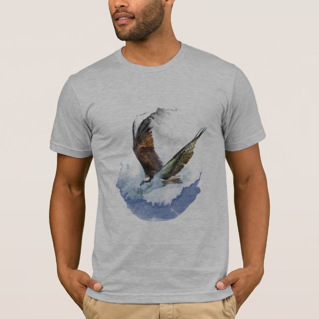 Camiseta Mergulho dos Ospreys (Frente)