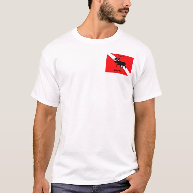 Camiseta Mergulho Eastport (Frente)