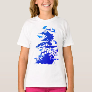 Camiseta Mergulho em Naufrágios e Tubarões