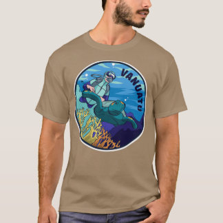 Camiseta Mergulho Em Vanuatu