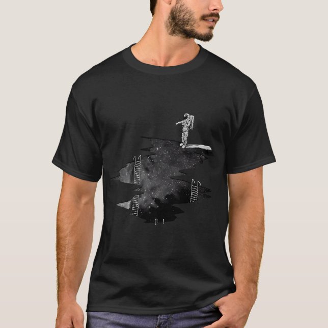 Camiseta Mergulho Espacial (Frente)