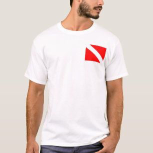 Camiseta Mergulho extremo (crânio)