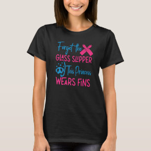 Camiseta Mergulho Garota Esquecer Sapato de Vidro Príncipe