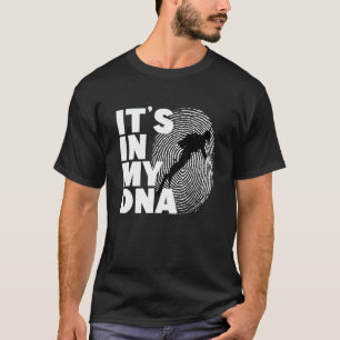 Camiseta Mergulho Incrível No Meu Dna Mergulhador Snorkel A