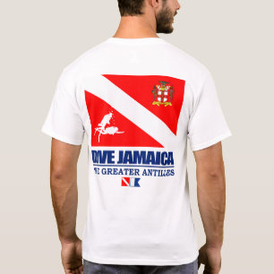 Camiseta Mergulho Jamaica