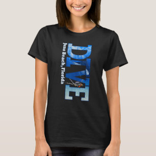 Camiseta Mergulho Juno Beach Mergulho Snorkeling