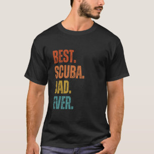 Camiseta Mergulho legal De Scuba Para Pais Do Oceano Scuba