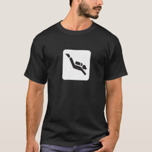 Camiseta Mergulho legal Scuba Diver Scuba