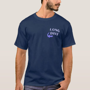 Camiseta Mergulho longo: T da obscuridade do Hammerhead