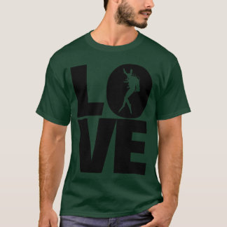 Camiseta Mergulho LOVE engraçado