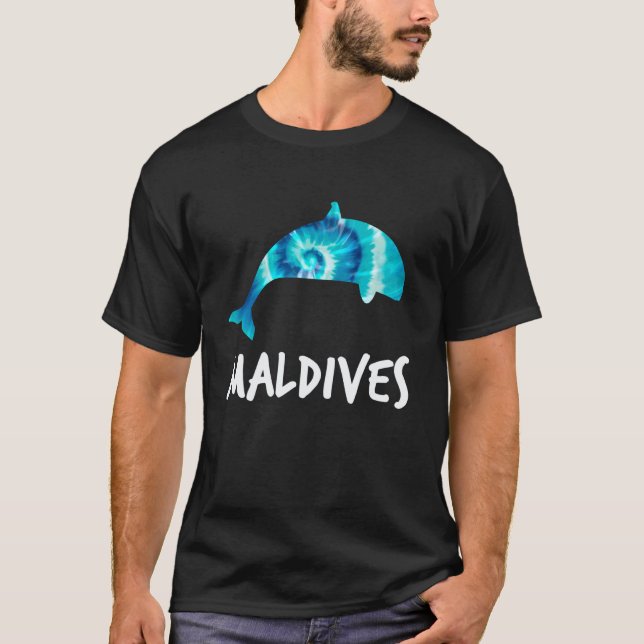 Camiseta Mergulho Maldivas Dolphin Design (Frente)