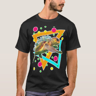 Camiseta Mergulho Mar Tartaruga Fofa Peixe Mergulhador Ocea