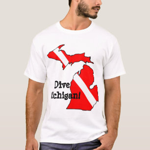 Camiseta Mergulho Michigan!