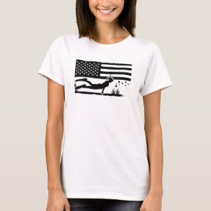 Camiseta Mergulho na Bandeira Americana, Mergulhando no Fre