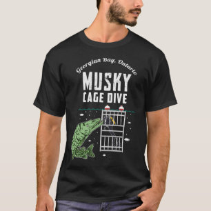 Camiseta Mergulho na Gaiola Musky