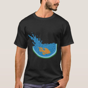 Camiseta Mergulho na Melancia