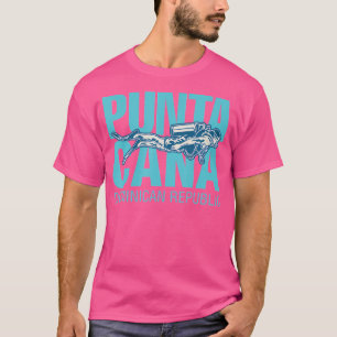 Camiseta Mergulho na República Dominicana de Punta Cana