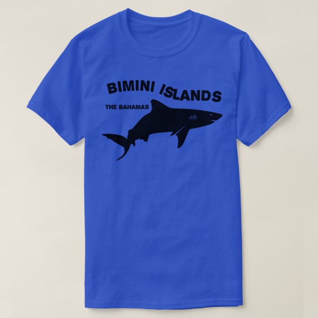 Camiseta Mergulho nas ilhas Bimini As Bahamas (Frente do Design)
