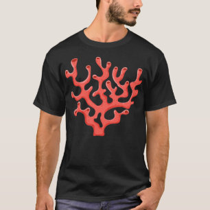 Camiseta Mergulho no aquário do recife de coral