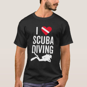 Camiseta Mergulho S Para Homens Diver Oceânico Scuba Merge 