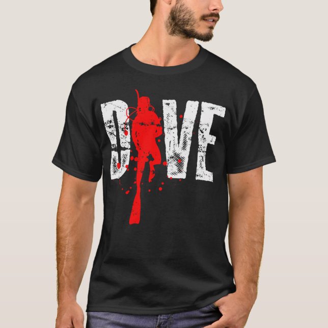 Camiseta Mergulho - Scuba (Frente)