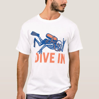 Camiseta Mergulho Scuba