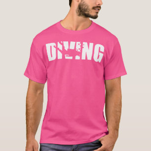 Camiseta Mergulho Scuba
