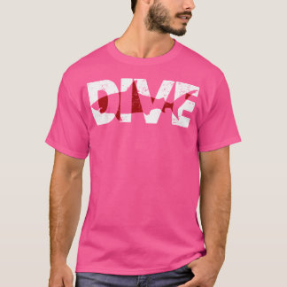 Camiseta Mergulho Scuba